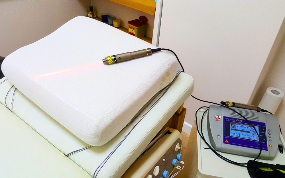 Laser Acupuncture and Moxa